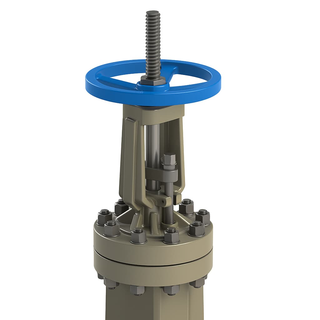 Bonnet section of Valve for Oil and Gas - Align MFG Parts Manufacturing