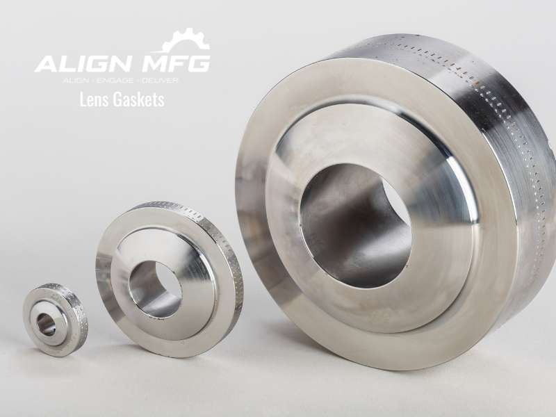 Lens Ring Gaskets - Align MFG Parts Manufacturing