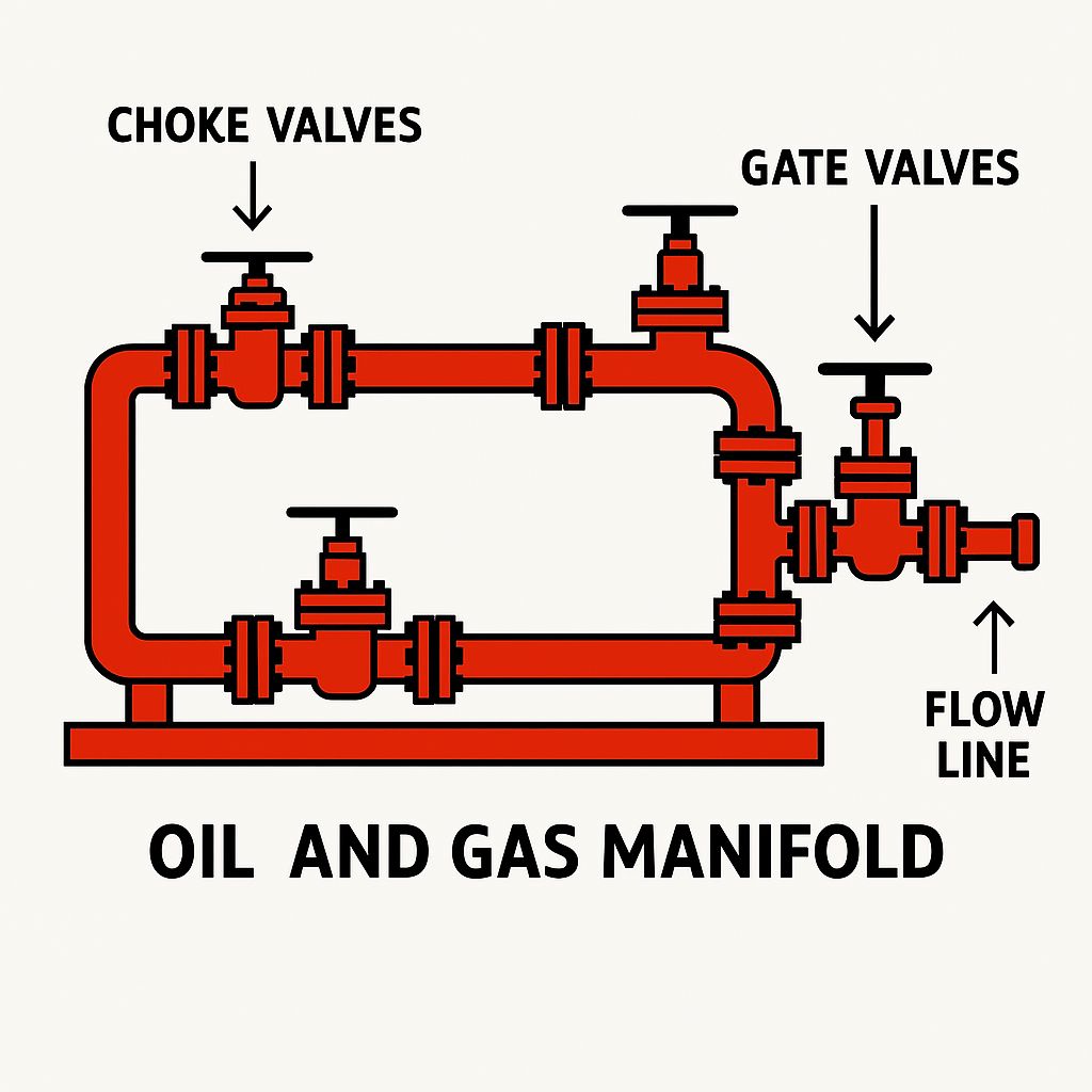 Manifold Oil and Gas - Align MFG parts manufacturing