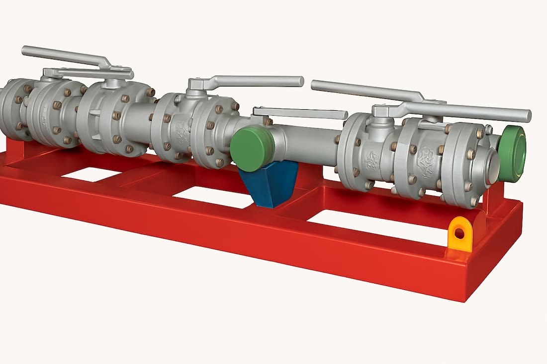 Oil and Gas Manifold Align MFG