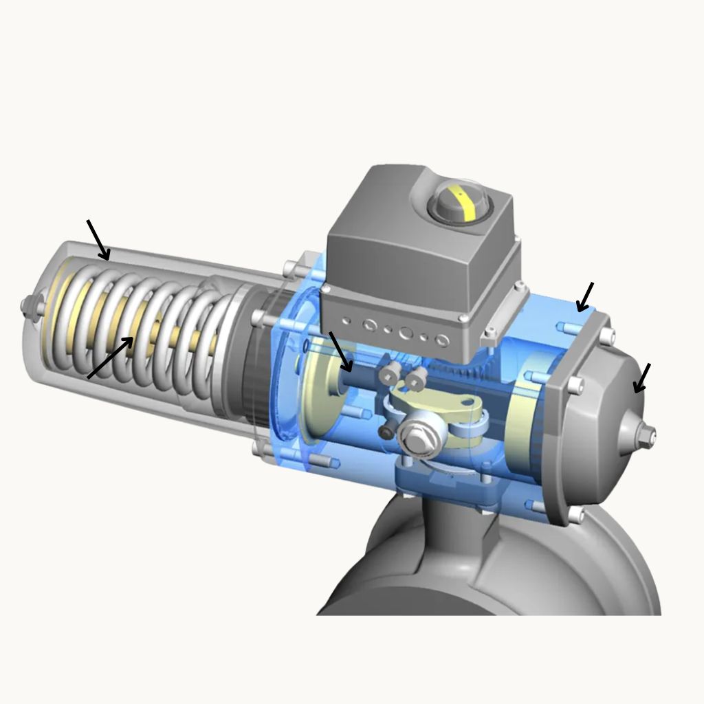 Valve actuator parts manufacturing with Align MFG (1)
