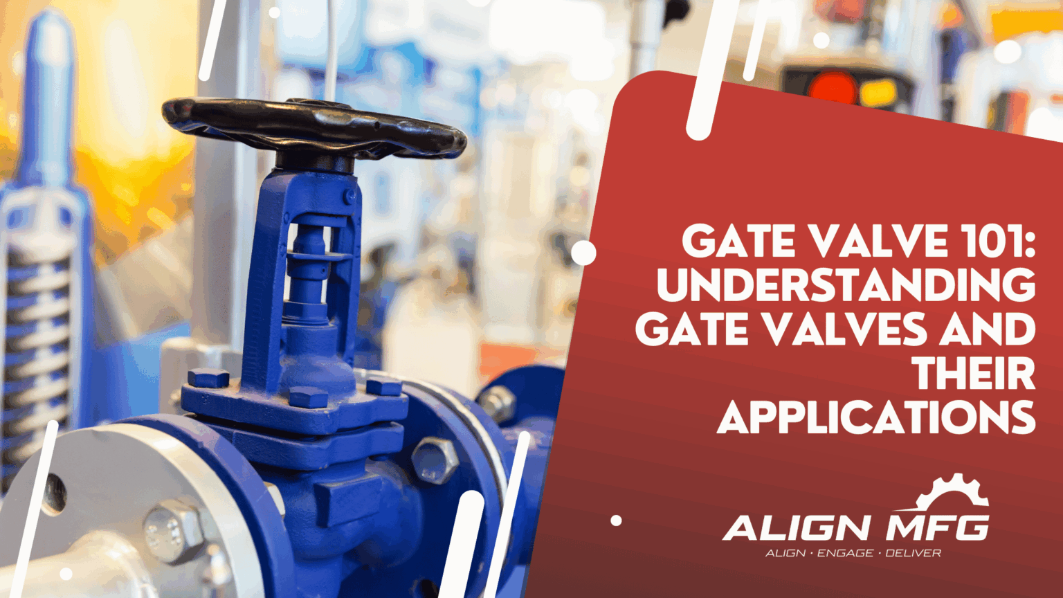 Gate Valve 101 Understanding Gate Valves and Their Applications